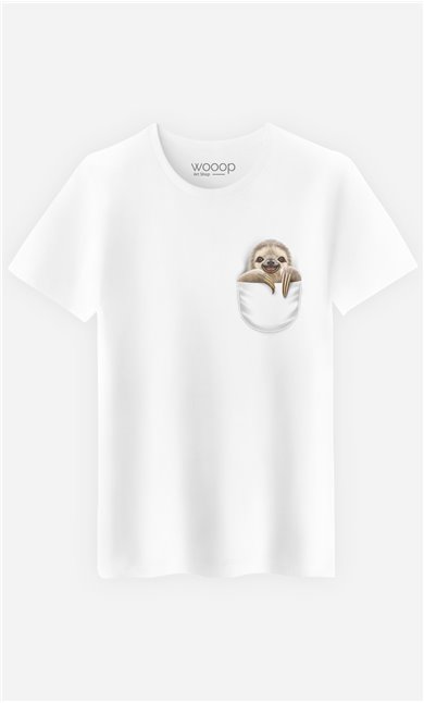 T-Shirt Pocket Sloth