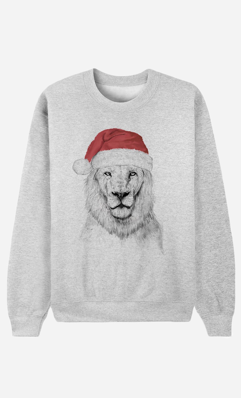 Sweatshirt Santa Lion