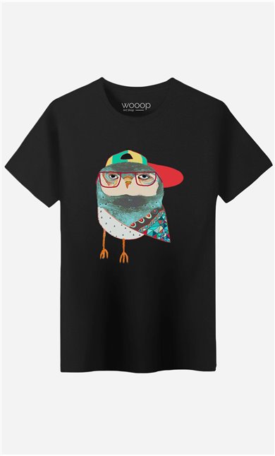 T-Shirt Hip Owl
