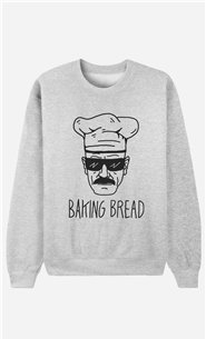 Sweatshirt Baking Bread