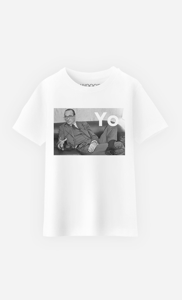 T-Shirt Chirac Yo
