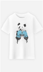T-Shirt The Winner Panda