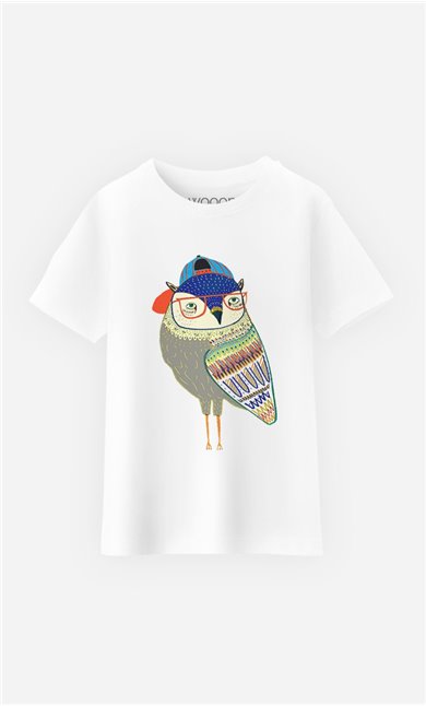 T-Shirt Owl Coolest