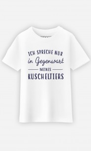 T-Shirt Ich Spreche Nur In Gegenwart Meines Kuscheltiers