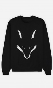 Sweatshirt Schwarz Foxy Shape