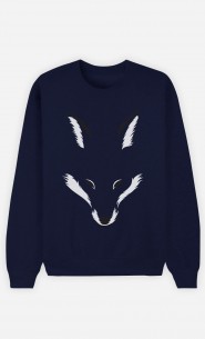 Sweatshirt Blau Foxy Shape