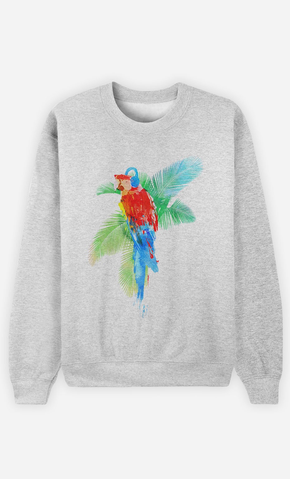 Sweatshirt Parrot Party