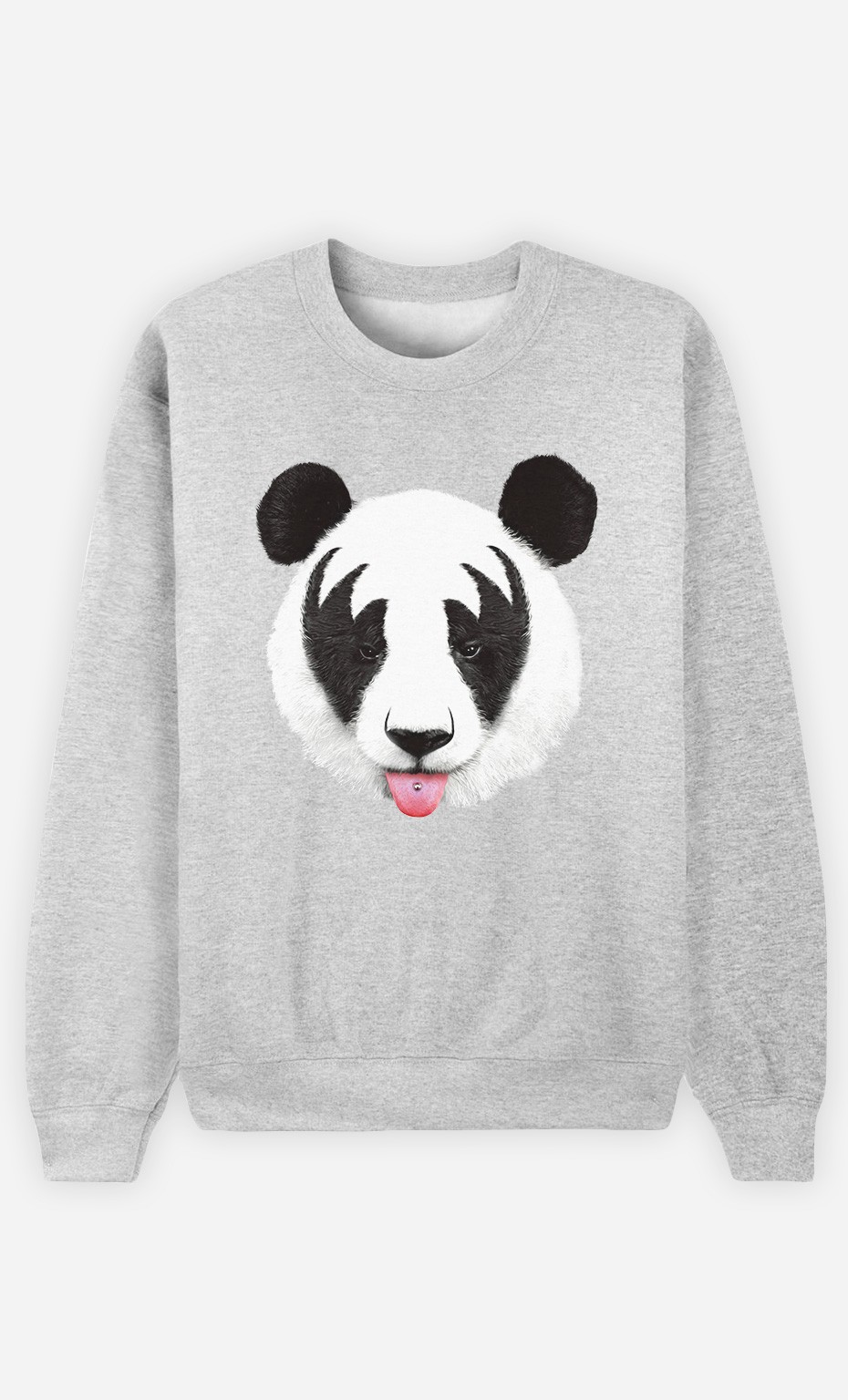 Sweatshirt Panda Kiss