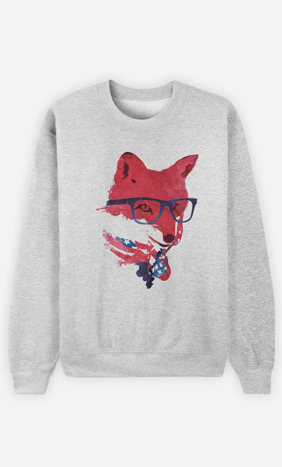 Sweatshirt American Fox