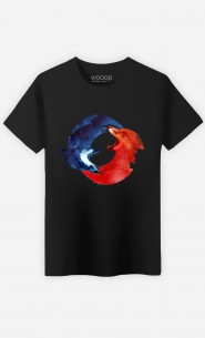 T-Shirt Ying & Yang Foxes