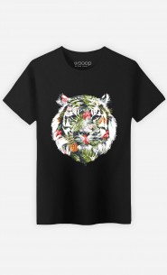 T-Shirt Tropical Tiger