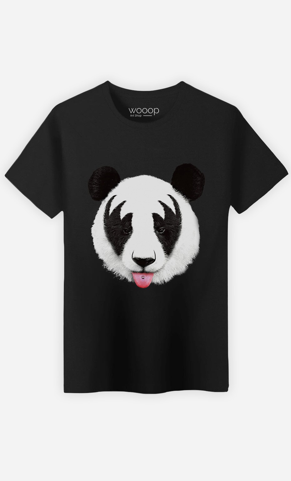 T-Shirt Panda Kiss