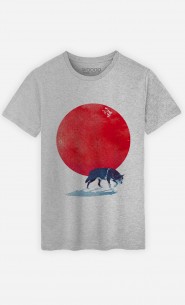 T-Shirt Red Moon