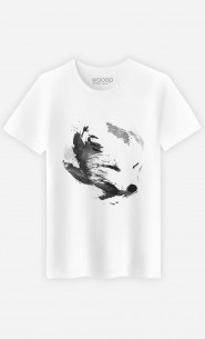 T-Shirt White Fox Alpha