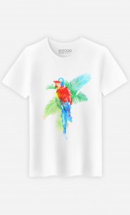 T-Shirt Parrot Party