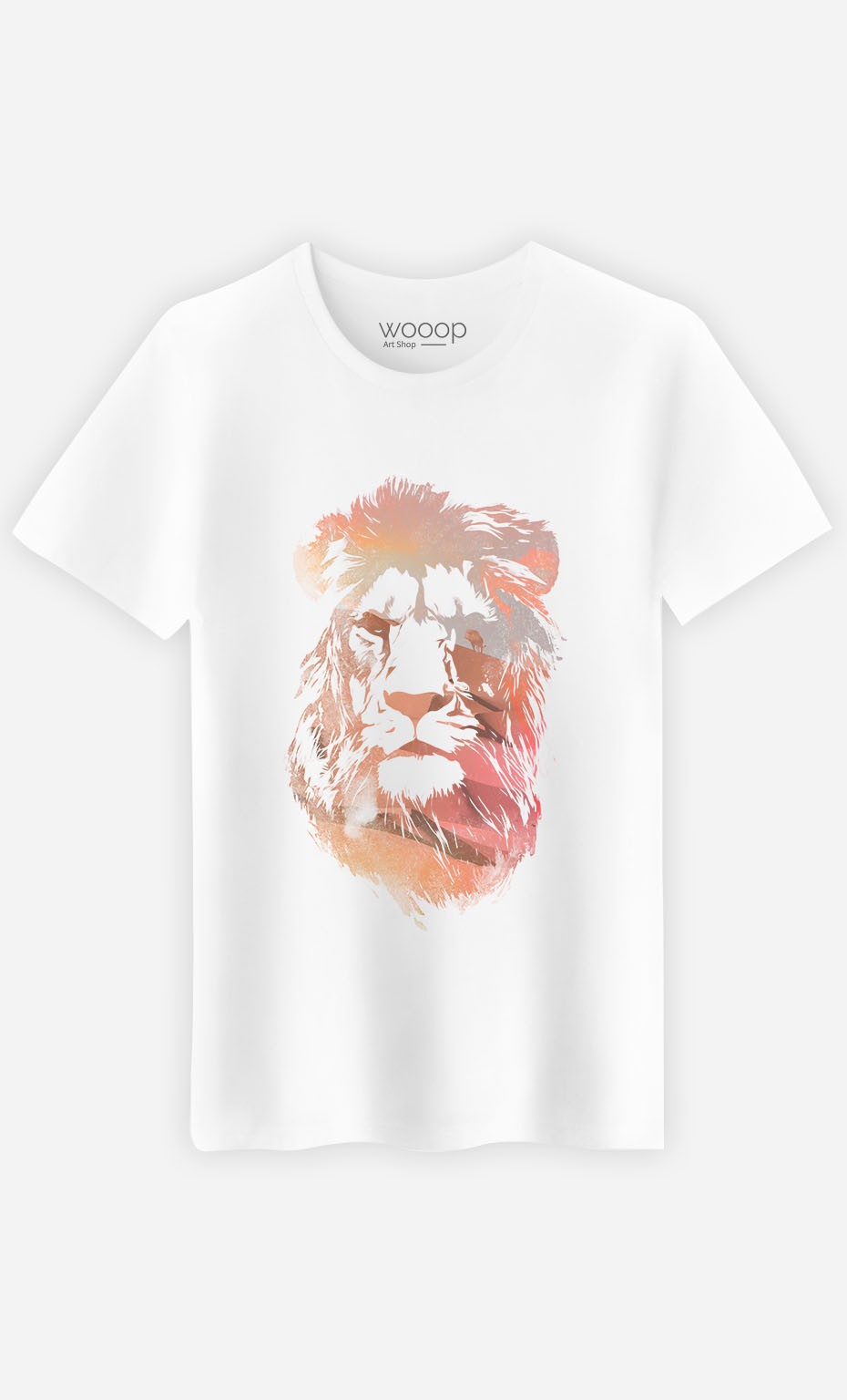 T-Shirt Desert Lion