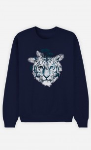 Sweatshirt Blau Frozen Tiger