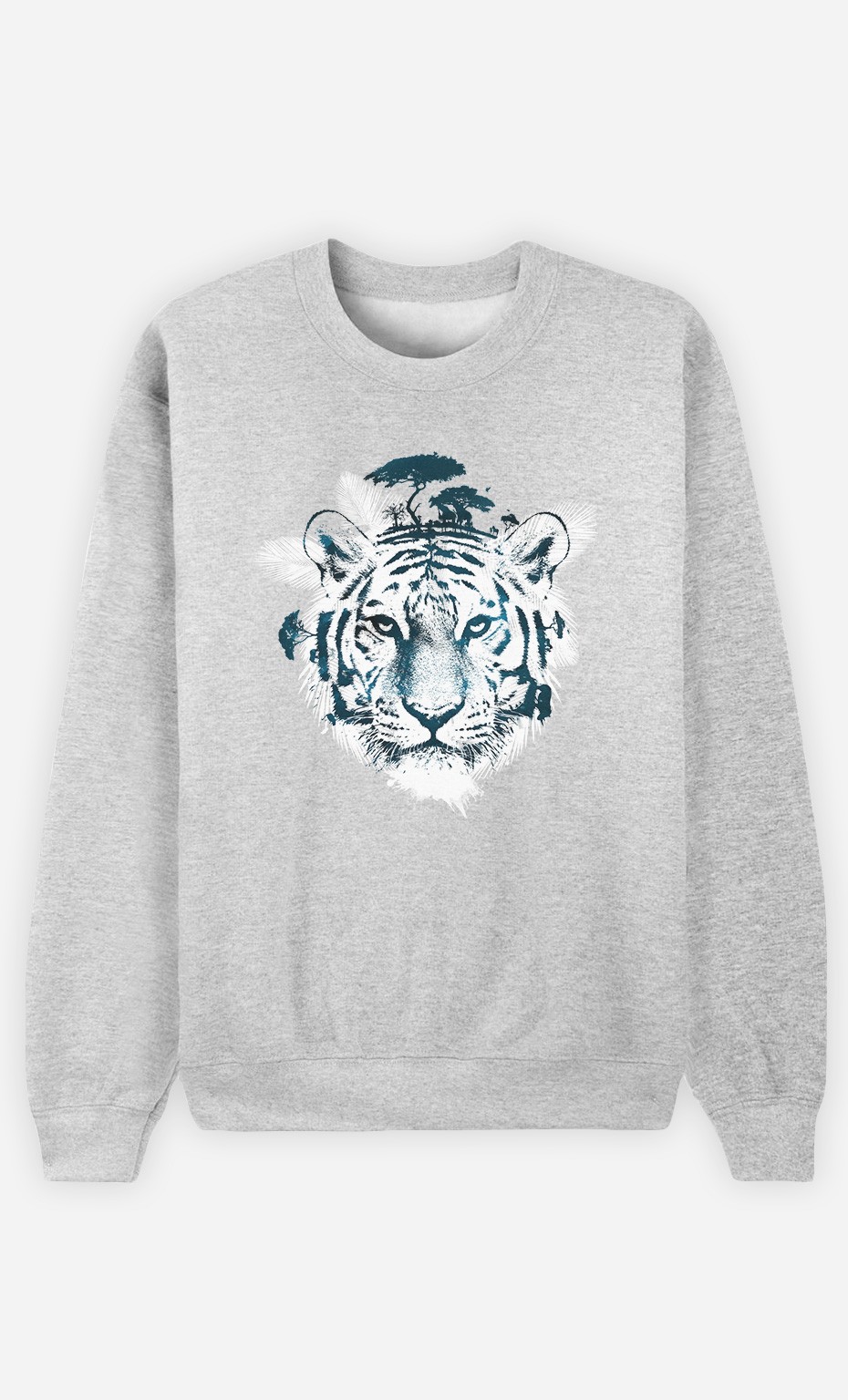 Sweatshirt Frozen Tiger