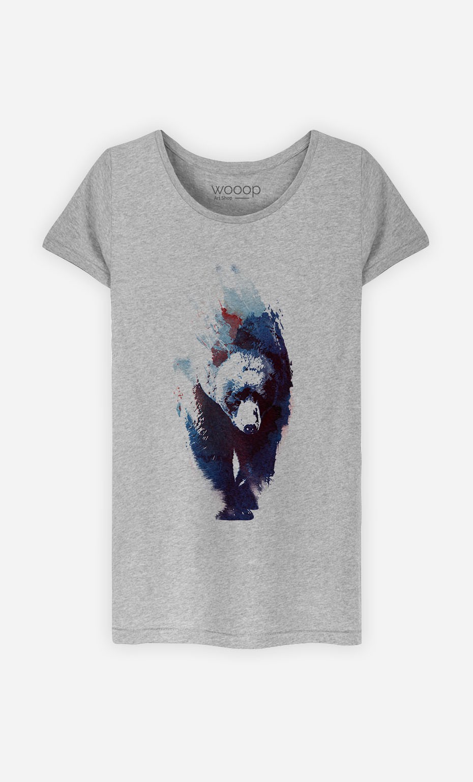 T-Shirt Blue Bear