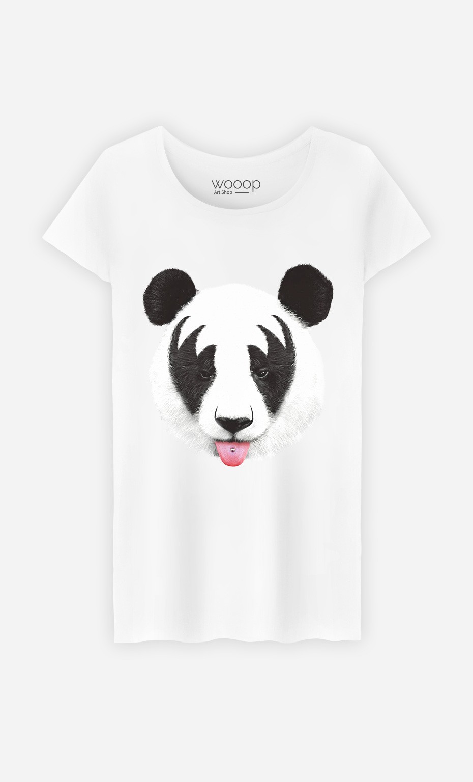T-Shirt Panda Kiss