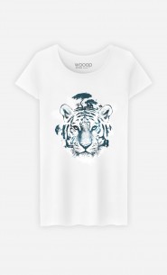 T-Shirt Frozen Tiger