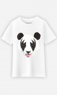 T-shirt Panda Kiss