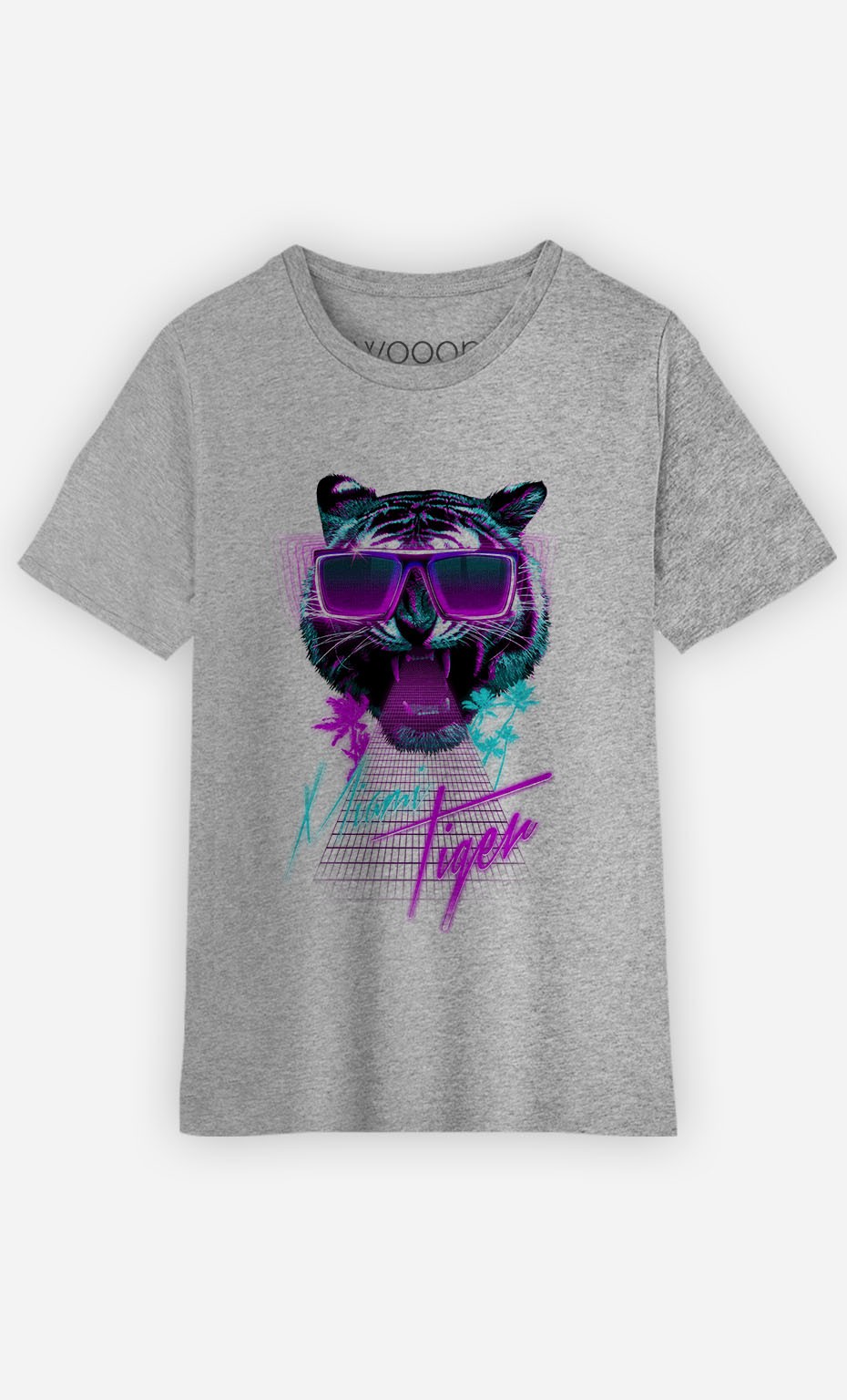 T-shirt Miami Tiger