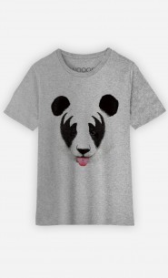 T-shirt Panda Kiss