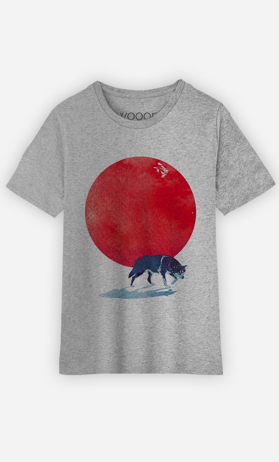 T-shirt Red Moon