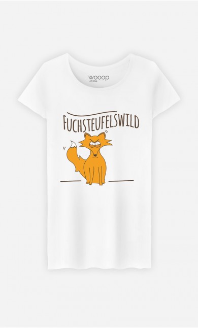 T-Shirt Fuchsteufelswild