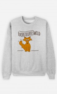 Sweatshirt Fuchsteufelswild