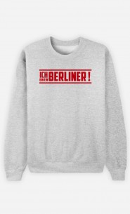 Sweatshirt Ik bin ein Berliner!