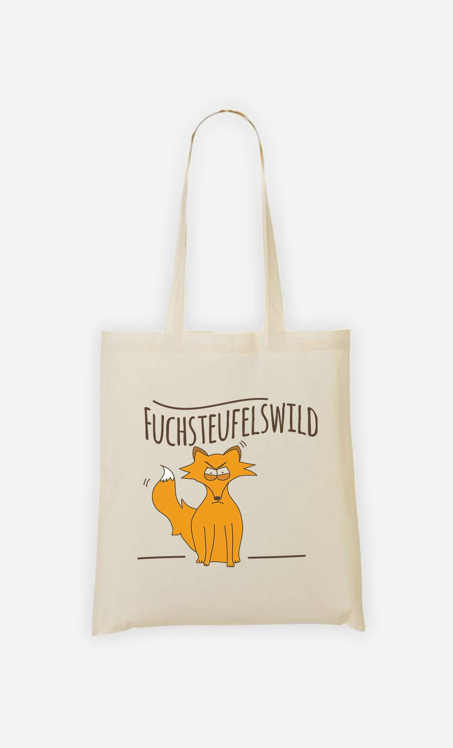Tote Bag Fuchsteufelswild