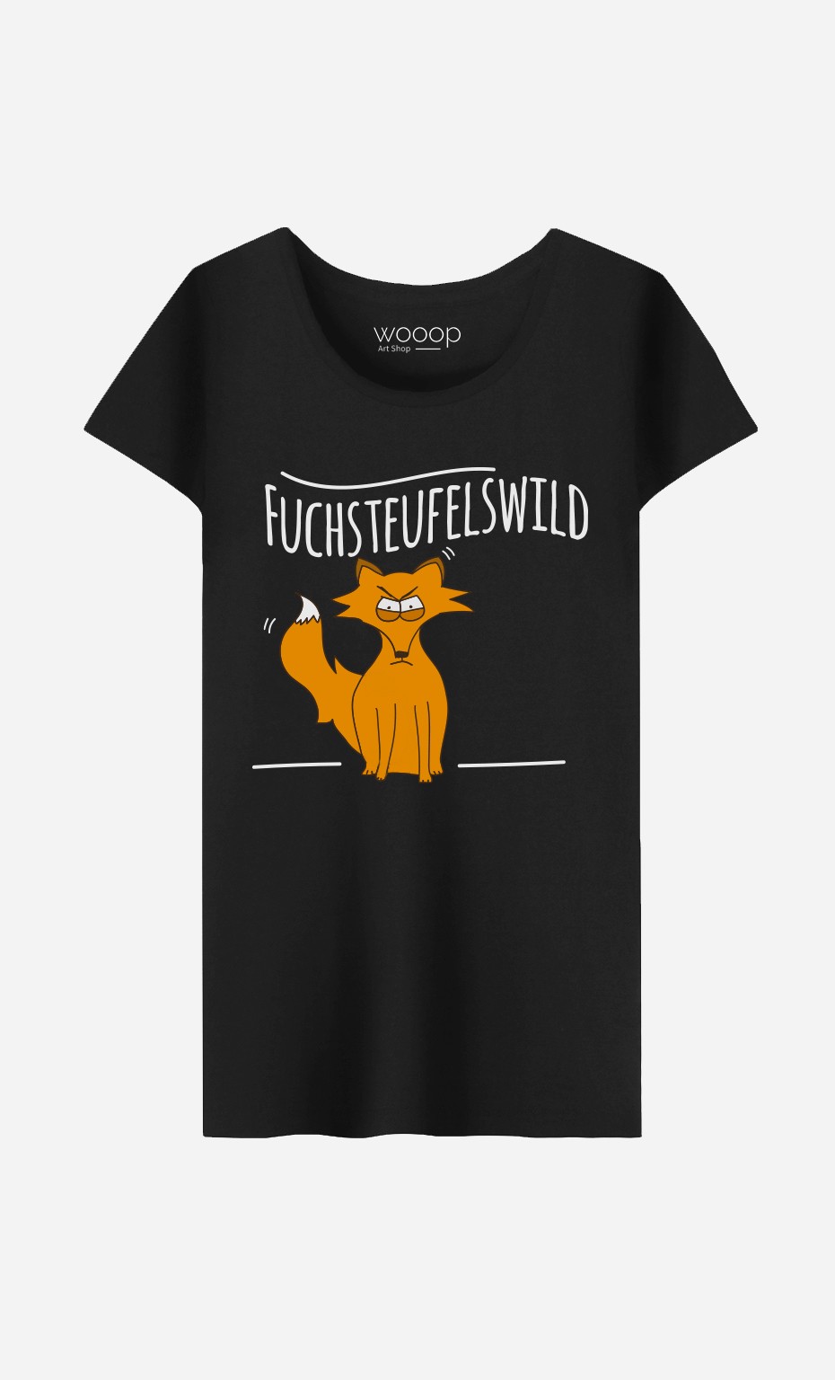 T-Shirt Fuchsteufelswild