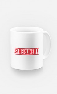 Tasse Ich bin ein Berliner!