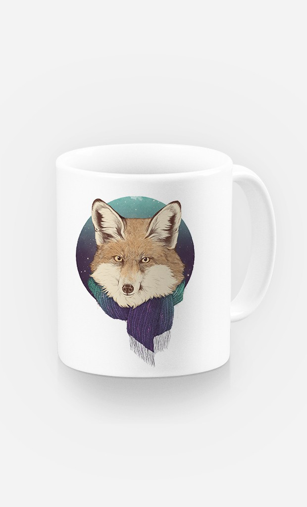 Tasse Winter Fox