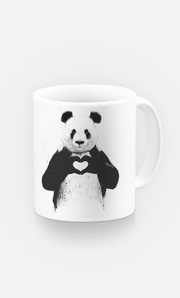 Tasse Love Panda