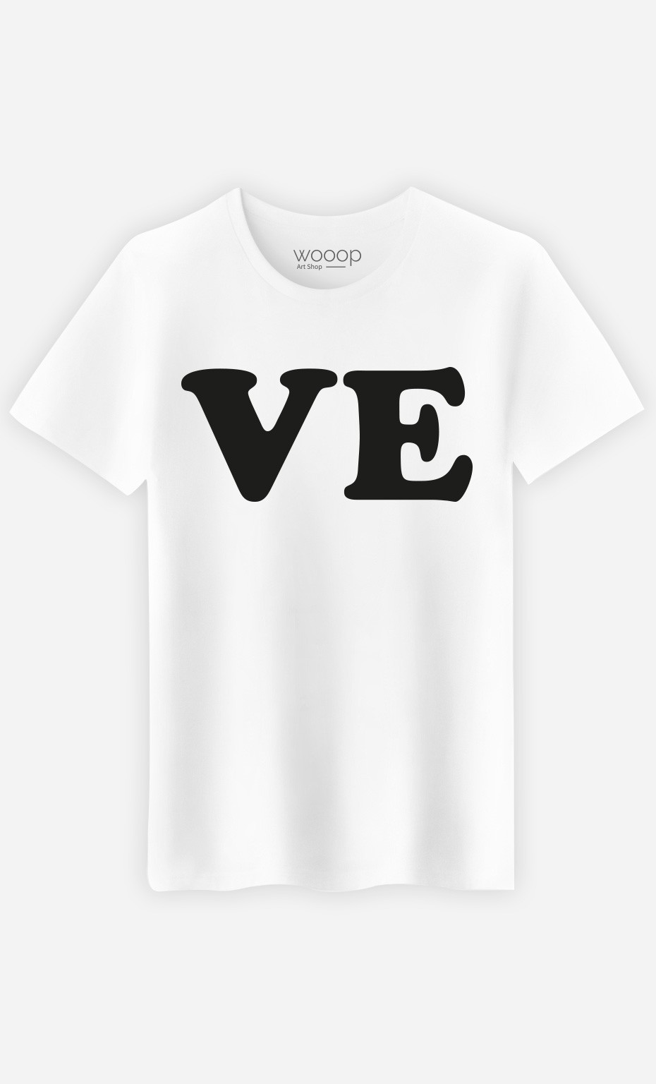 T-Shirt Love Ve