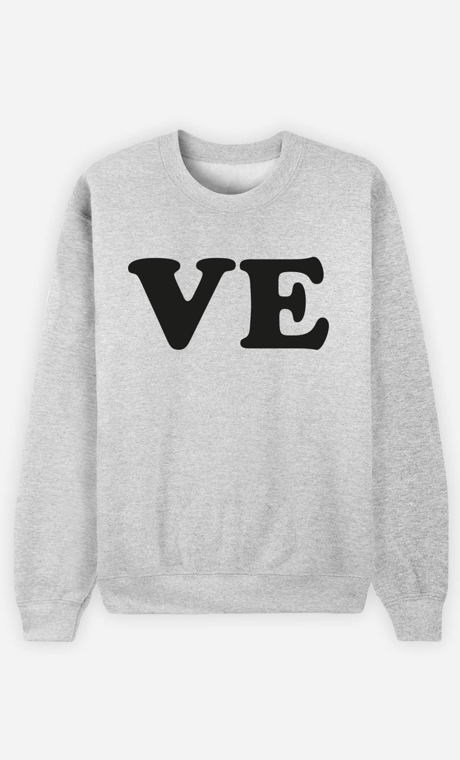 Sweatshirt Love Ve