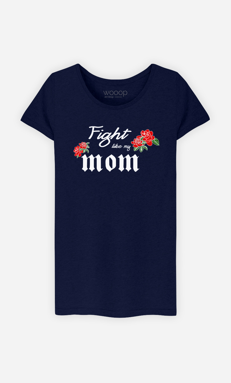 T-Shirt Damen Fight Like My Mom