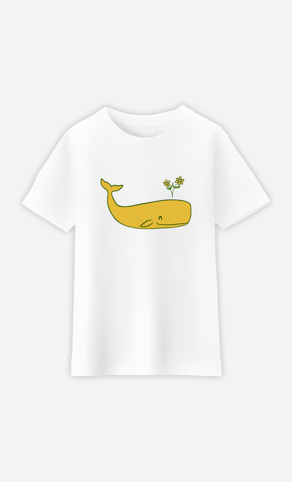 Kinder T-Shirt Peace Whale
