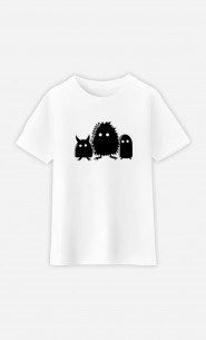 Kinder T-Shirt Monster Trio