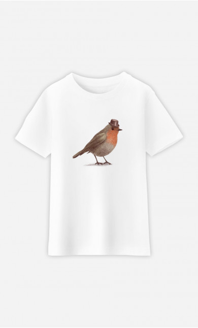 Kinder T-Shirt Dapper Robin