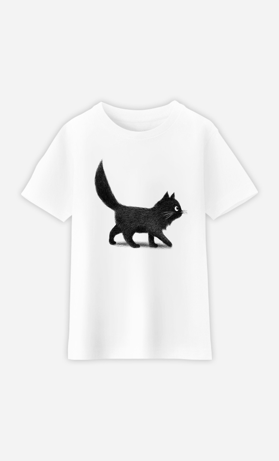 Kinder T-Shirt Creeping Cat