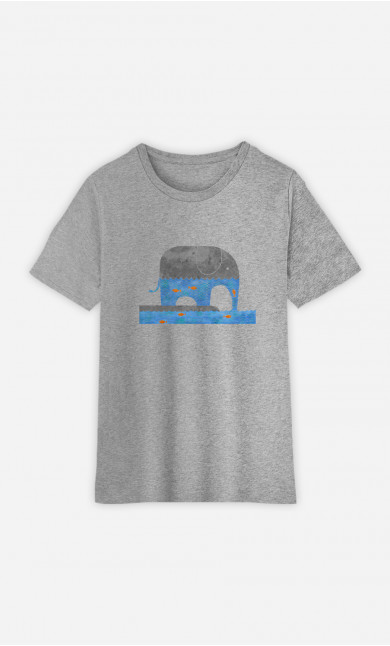 Kinder T-Shirt Thirsty Elephant