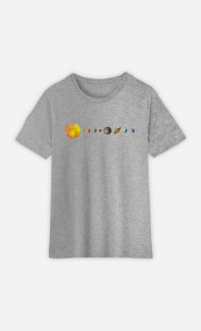 Kinder T-Shirt Solar System
