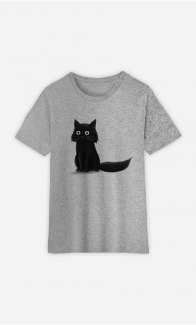 Kinder T-Shirt Sitting Cat