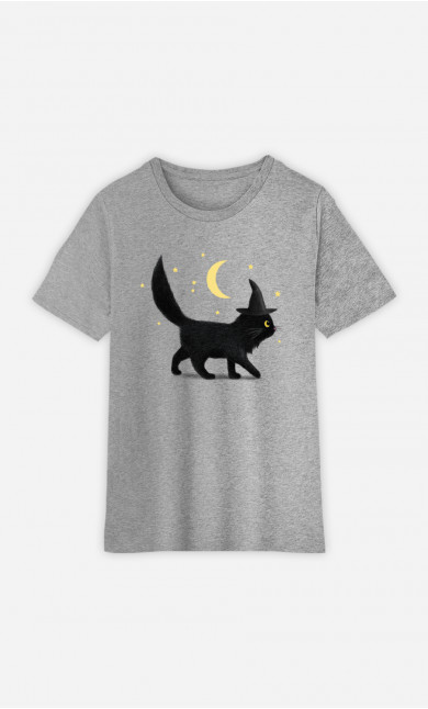 Kinder T-Shirt Halloween Cat