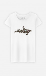 Frauen T-Shirt Killer Whale