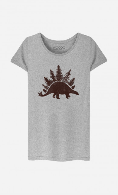 Frauen T-Shirt Stegoforest